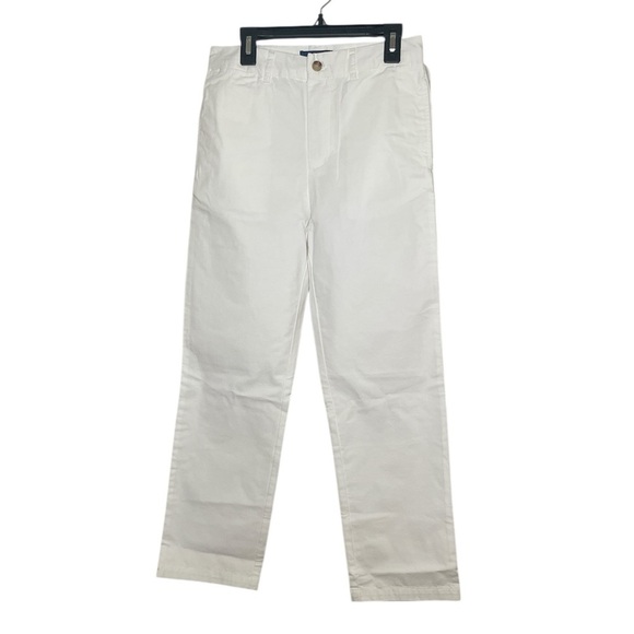 Polo by Ralph Lauren white pants sz 12 - Picture 1 of 10